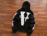 Vlone Nav Black Hoodie